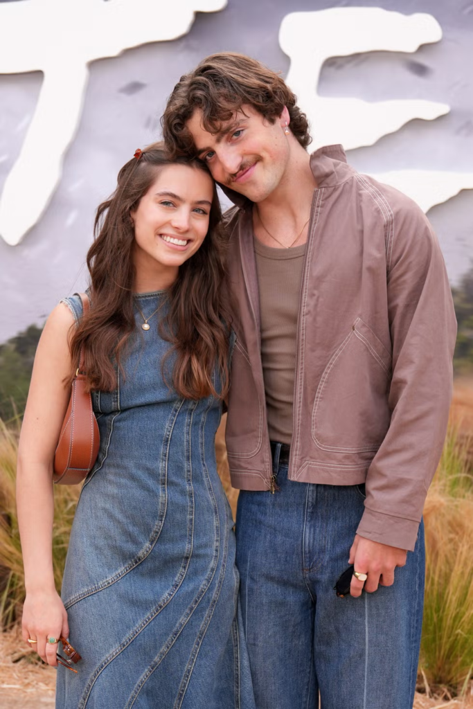 Benson Boone and Maggie Thurmon