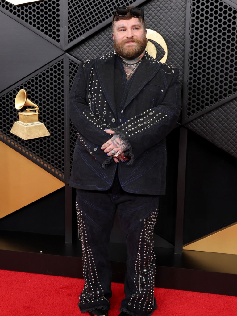 Teddy Swims attending the 68th Annual Grammy Awards in February 2026
