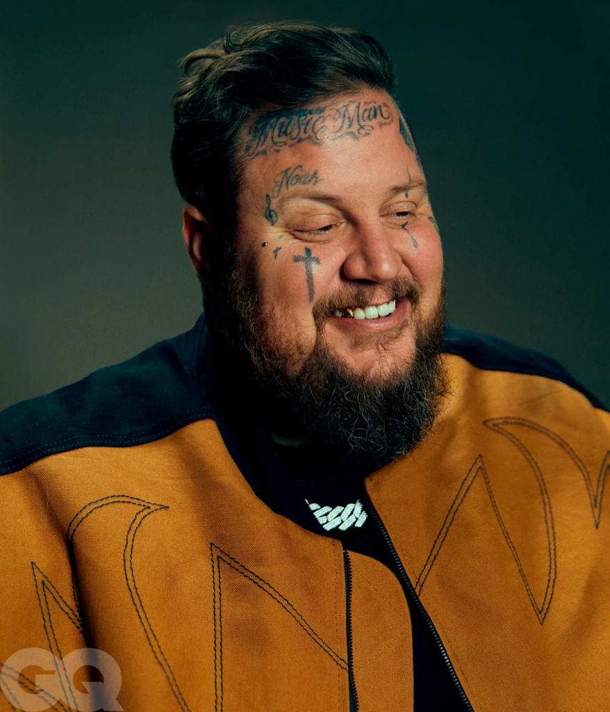 Jelly Roll smiling