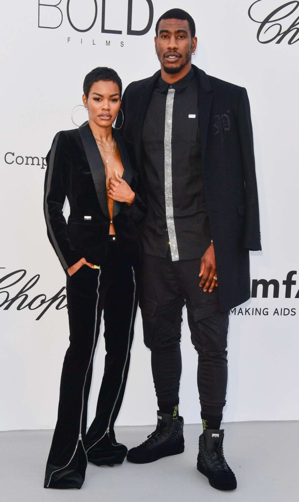 Teyana Taylor and Iman Shumpert