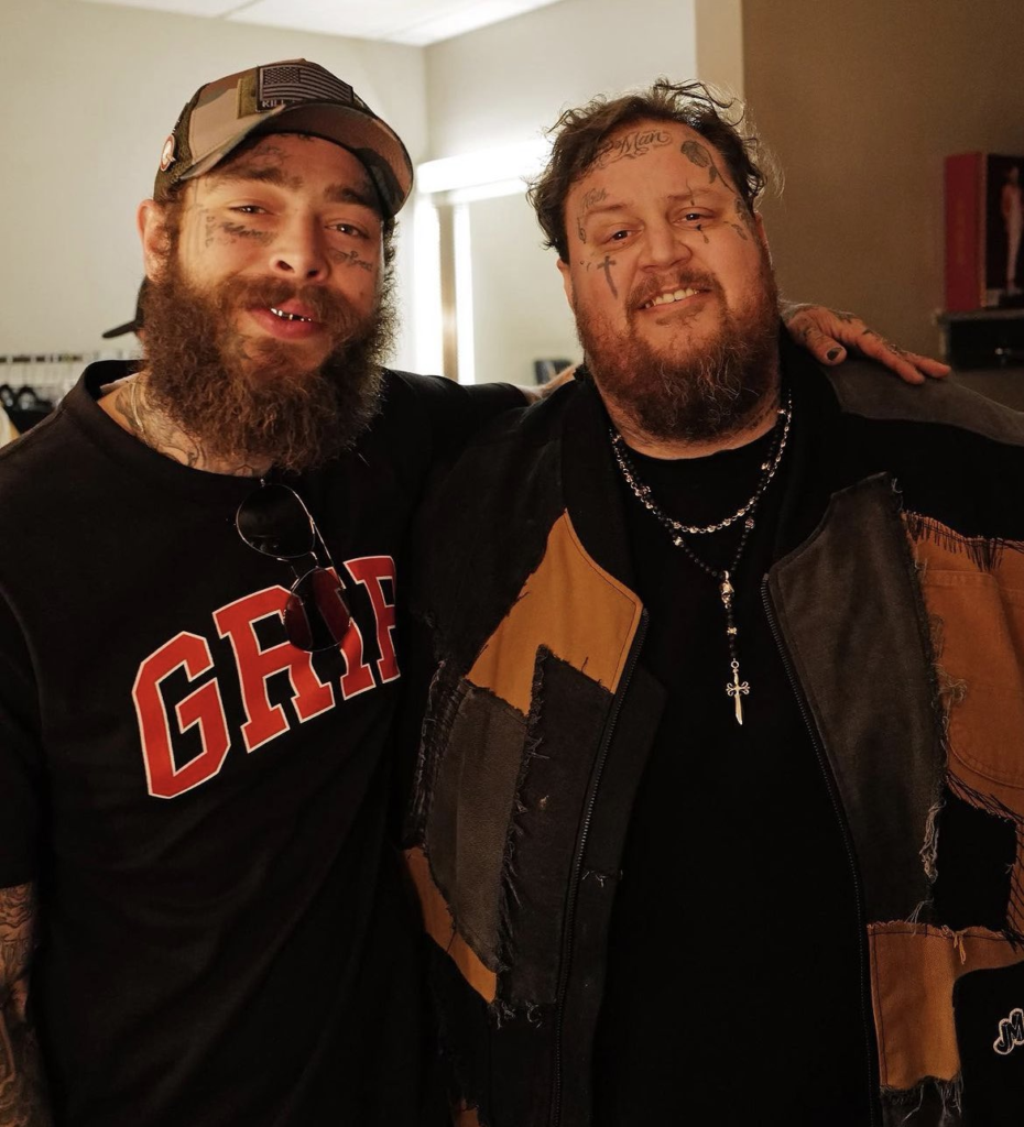 Jelly Roll and Post Malone