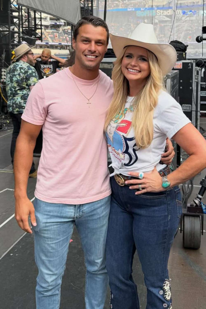 Miranda Lambert and Brendan McLoughlin