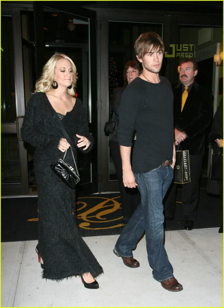 Carrie Underwood and Chace Crawford