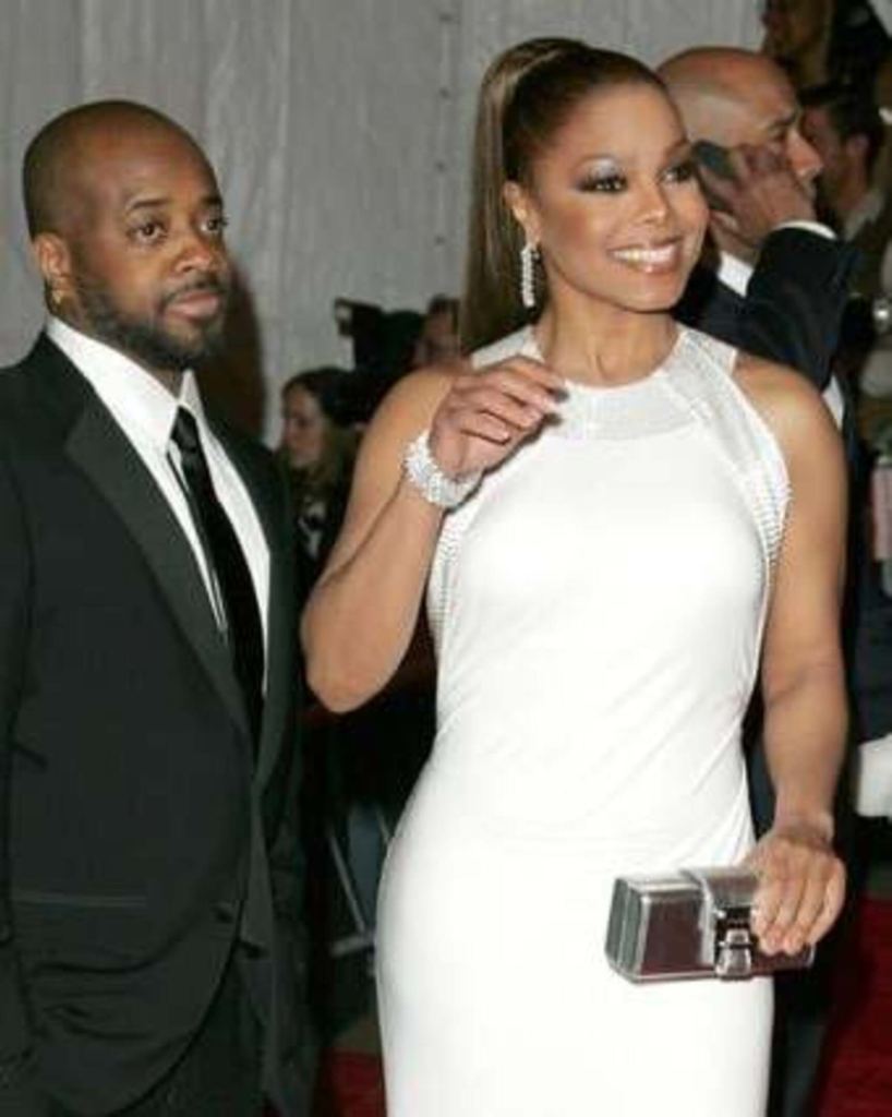 Janet Jackson and Jermaine Dupri