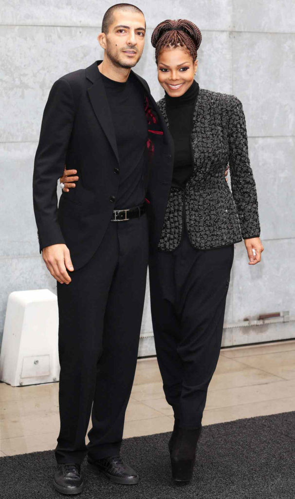 Janet Jackson and Wissam Al Mana