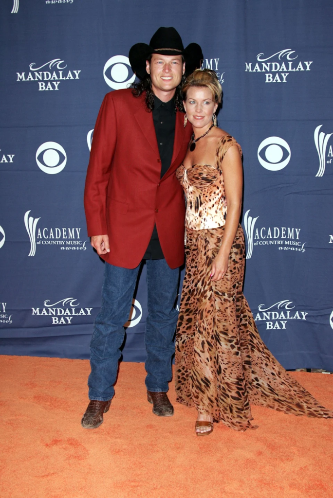Blake Shelton and Kaynette Williams