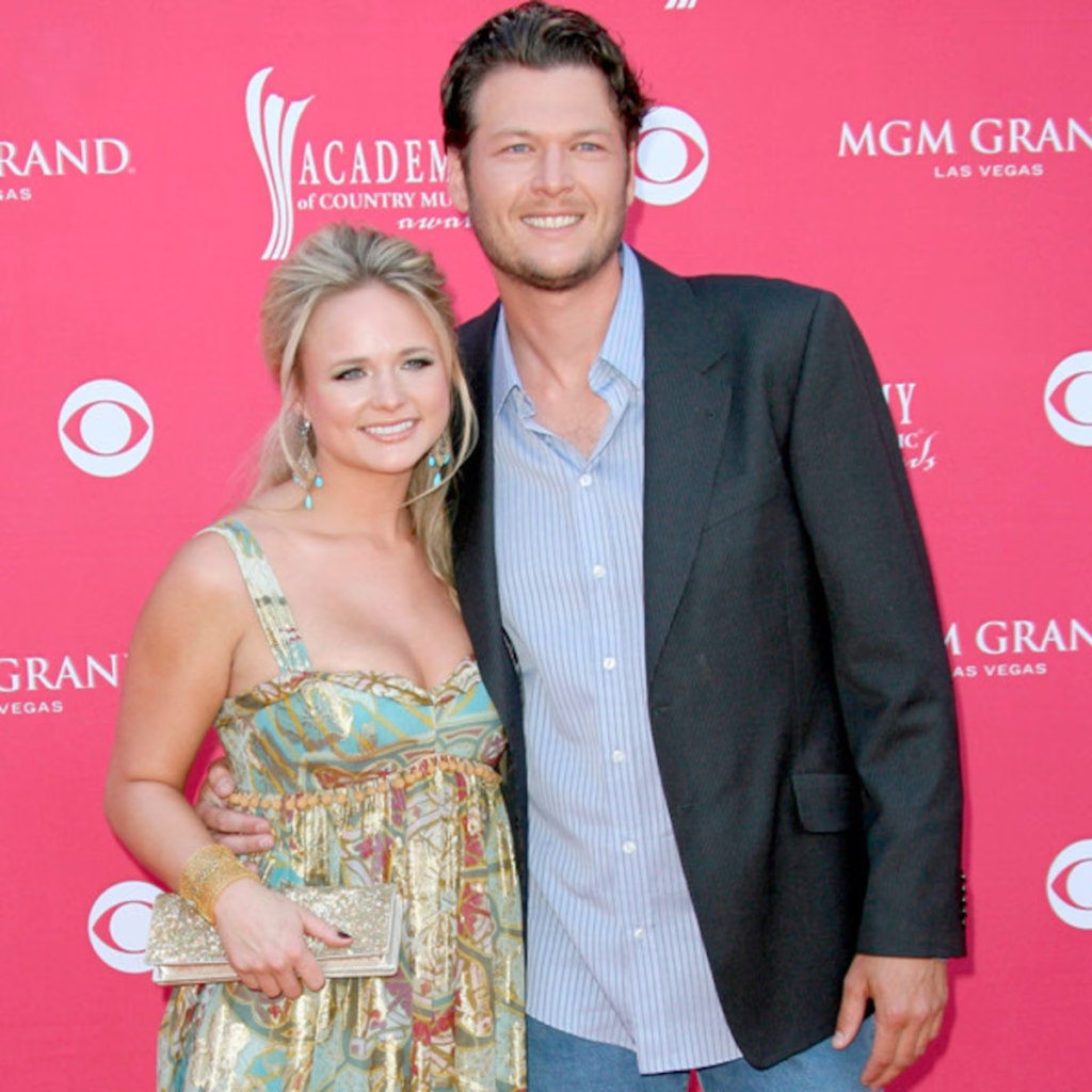 Blake Shelton and Miranda Lambert