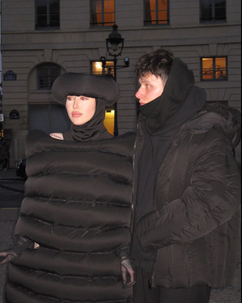 Noah Cyrus and Pinkus
