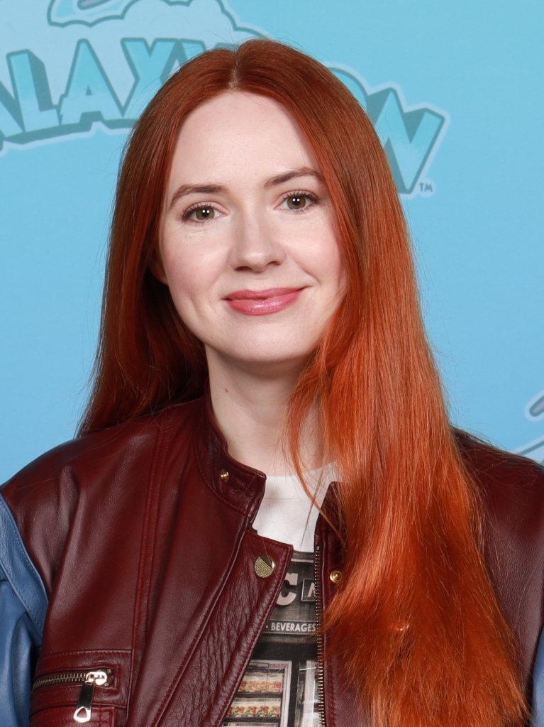 Karen Gillan smiling