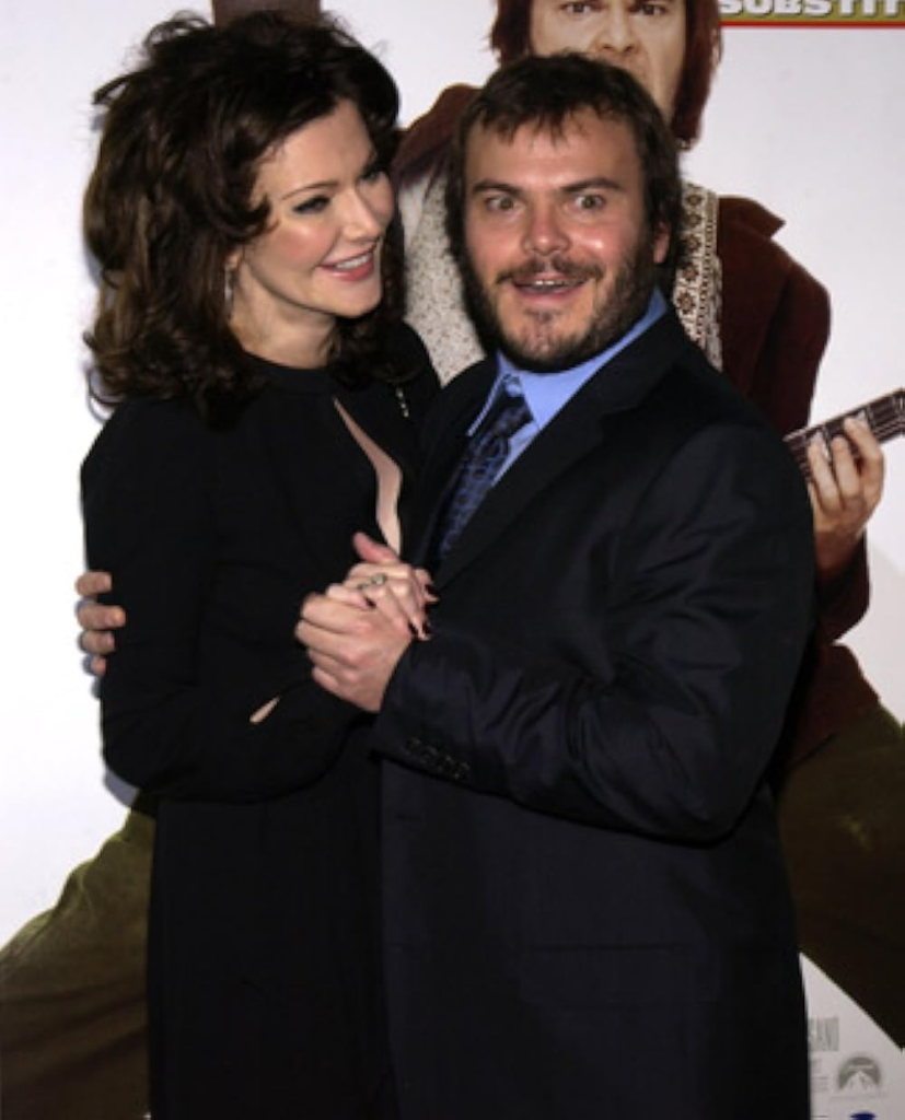 Jack Black and Laura Kightlinger