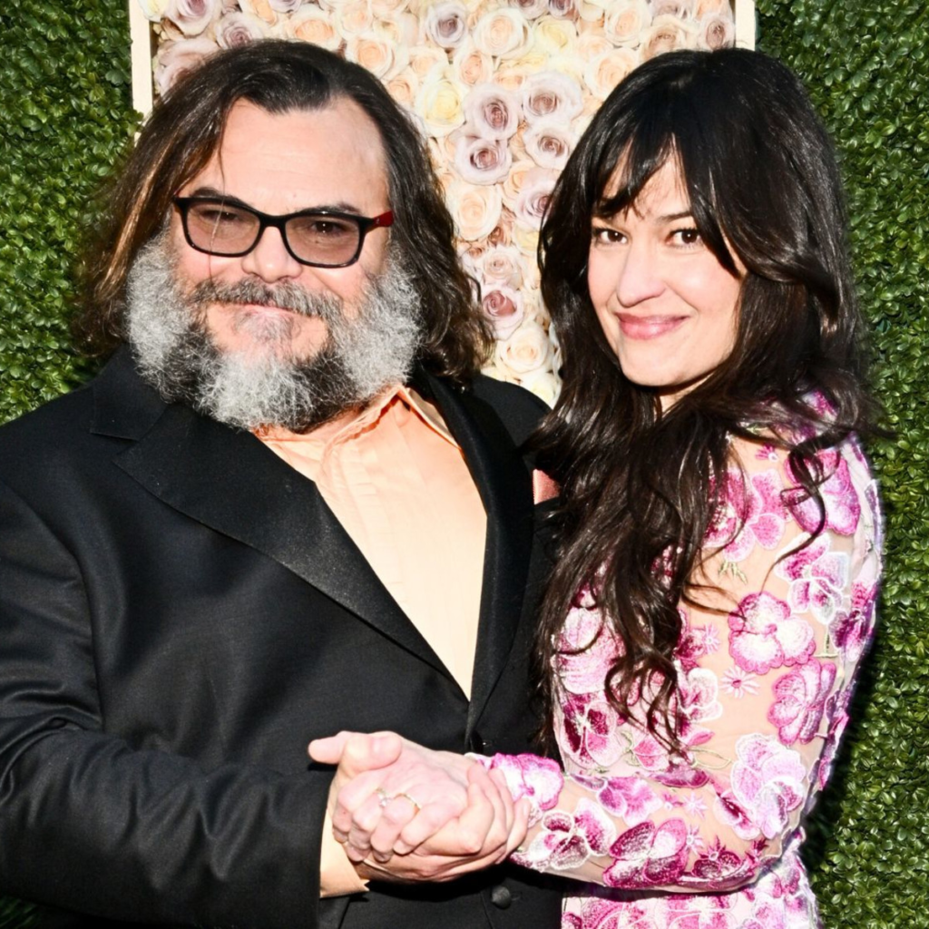 Jack Black and Tanya Haden