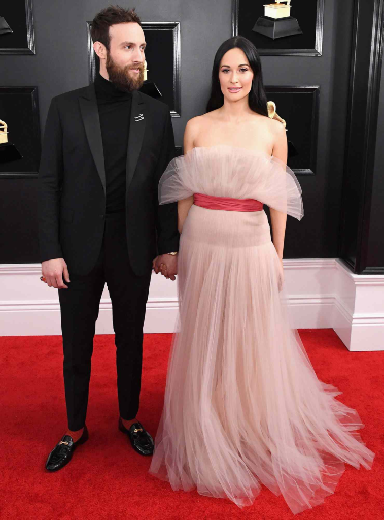 Kacey Musgraves and Ruston Kelly