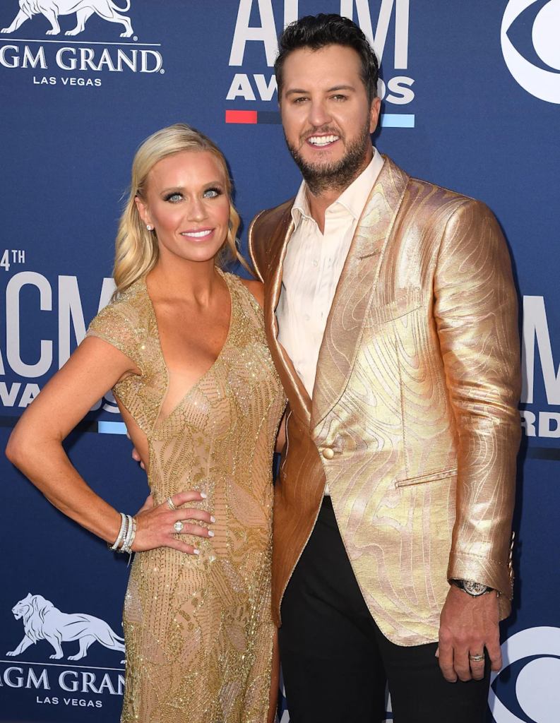 Luke Bryan and Caroline Boyer