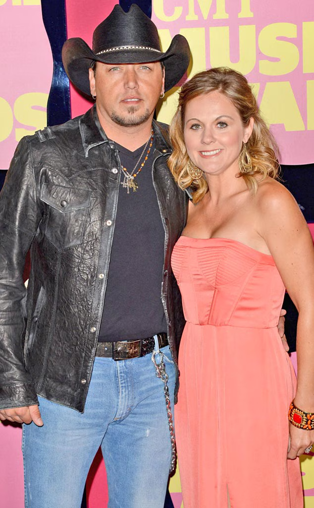 Jason Aldean and Jessica Ussery