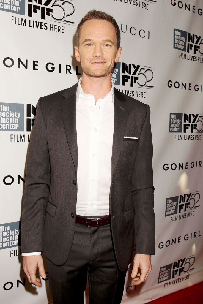 Neil Patrick Harris attending the 52nd New York Film Festival Opening Night Gala Presentation and World Premiere Of "Gone Girl" in September 2014