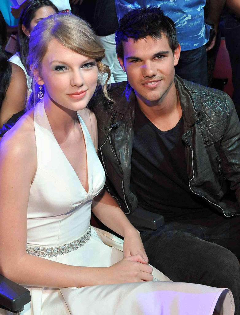 Taylor Lautner and Taylor Swift