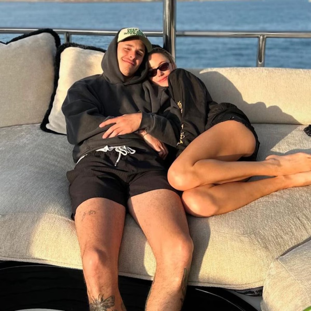 Maika Monroe and Dalton Gomez