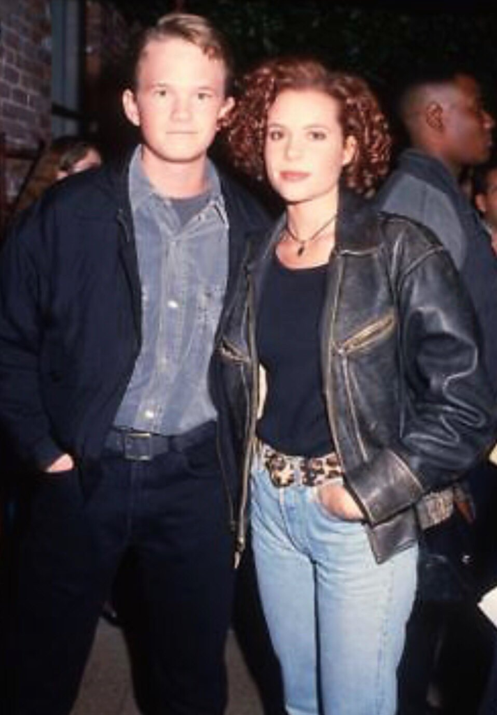 Neil Patrick Harris and Robyn Lively at an event