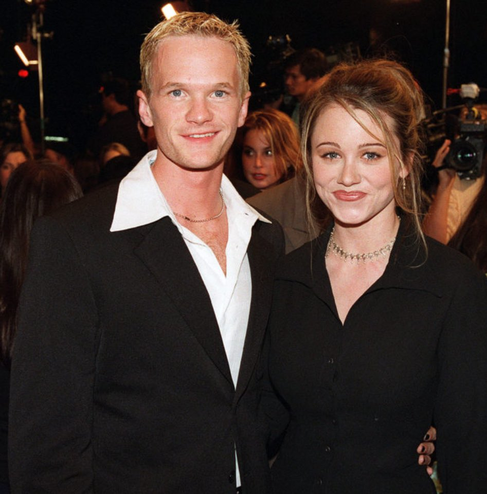 Neil Patrick Harris and Christine Taylor
