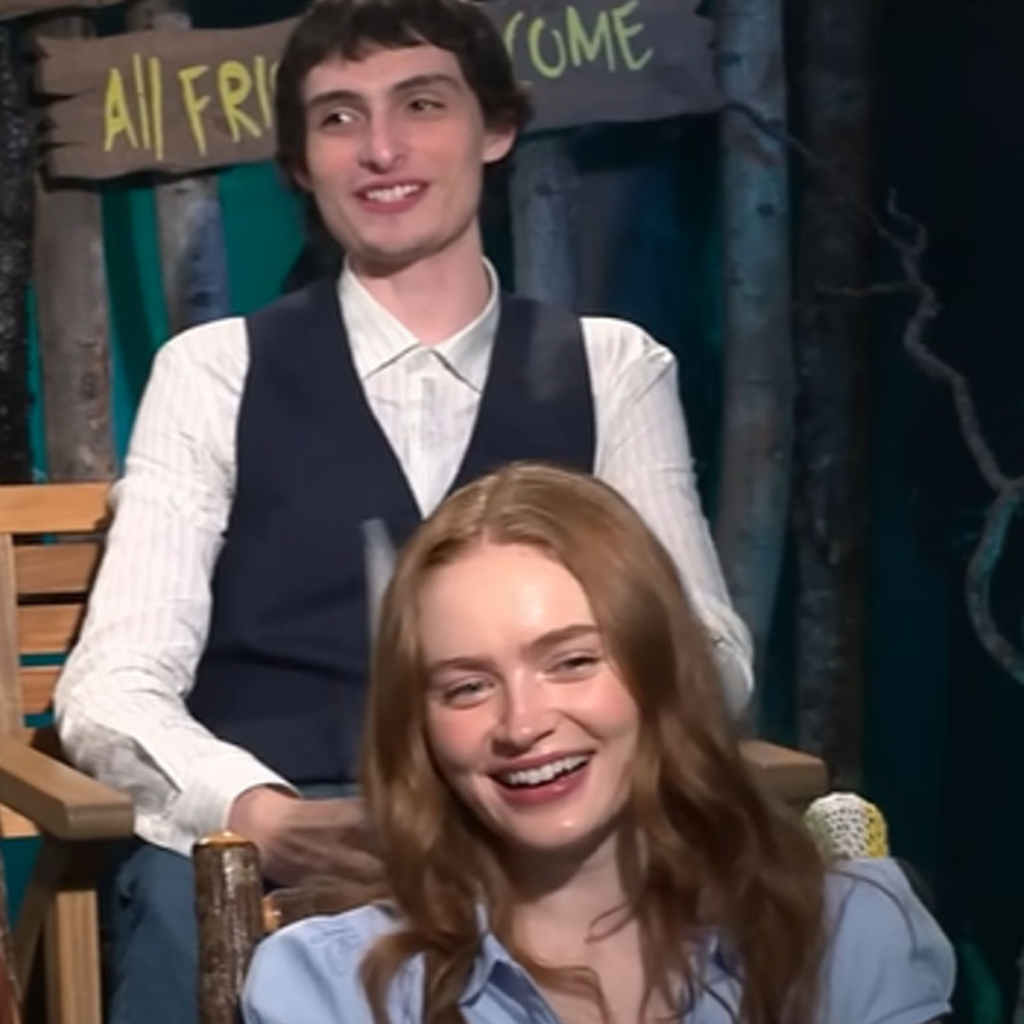 Sadie Sink and Finn Wolfhard