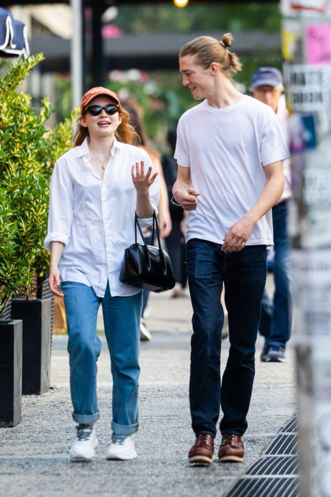 Sadie Sink and Patrick Alwyn