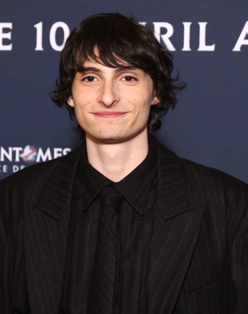 Finn Wolfhard smiling