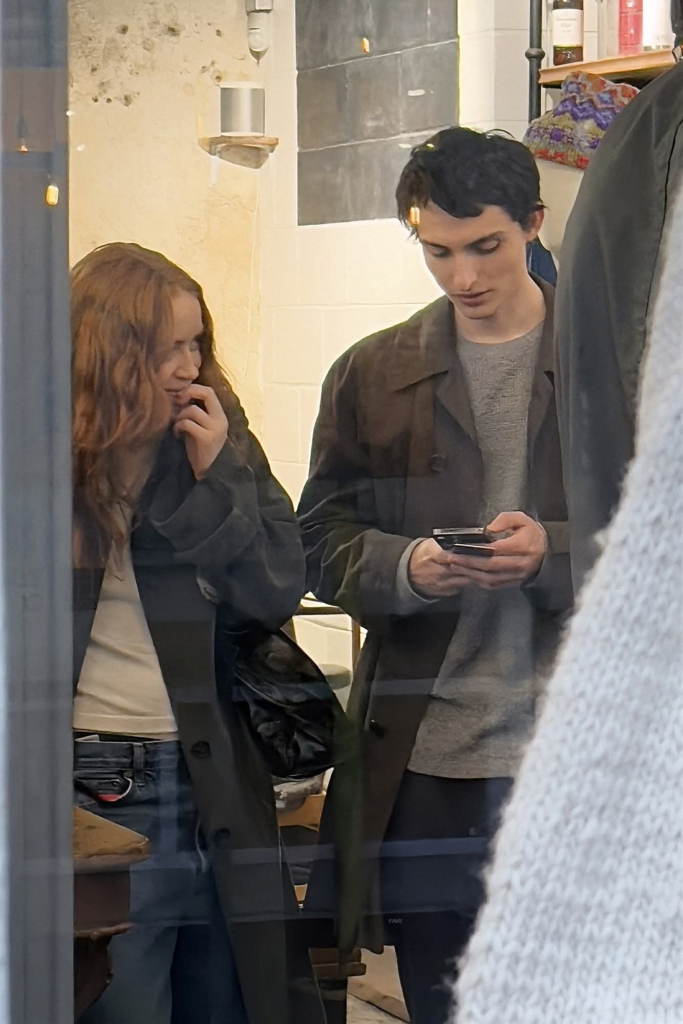 Finn Wolfhard and Sadie Sink