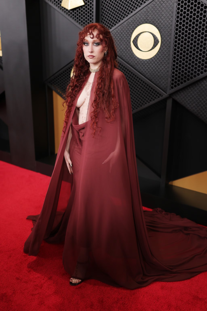 Chappell Roan at the Grammys