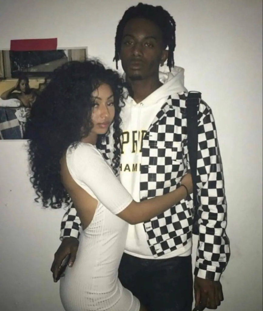 Playboi Carti and Rubi Rose