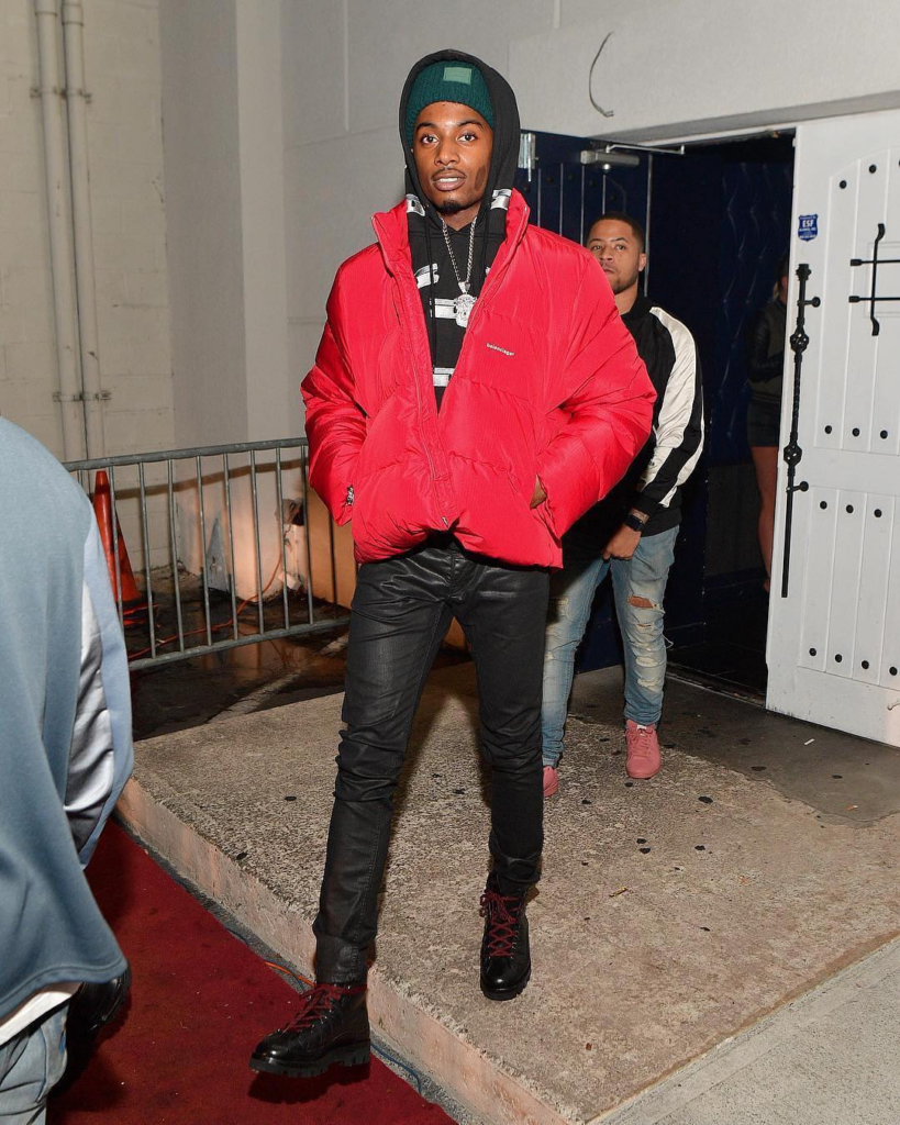Playboi Carti attending a party