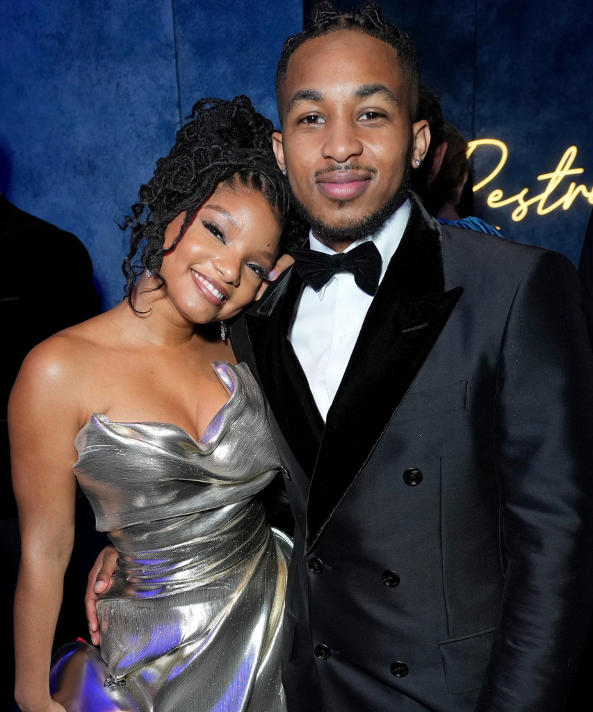 Halle Bailey and DDG