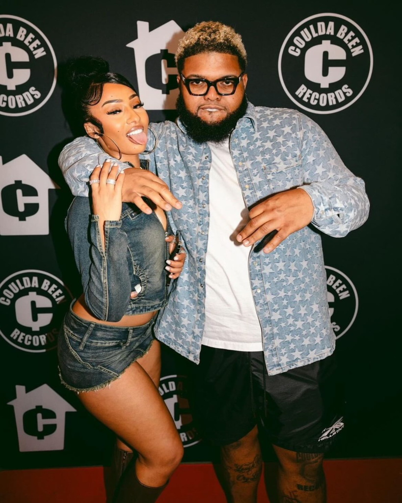 Rubi Rose and Druski
