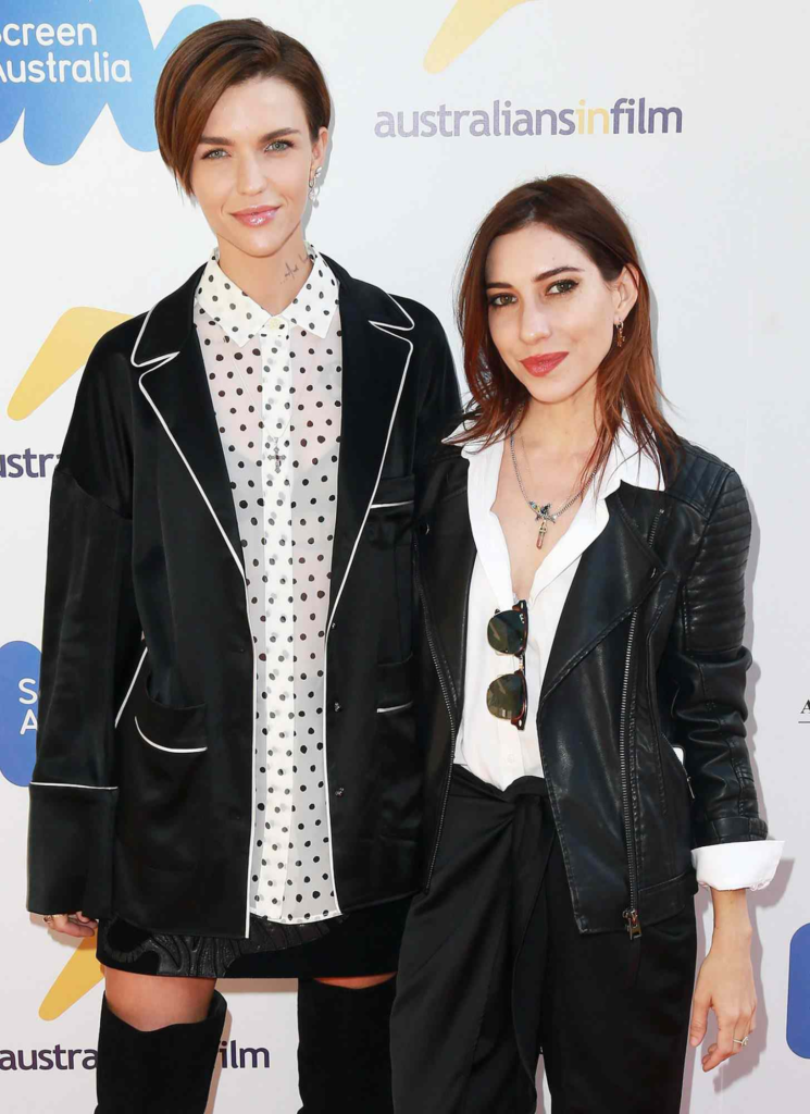 Ruby Rose and Jessica Origliasso