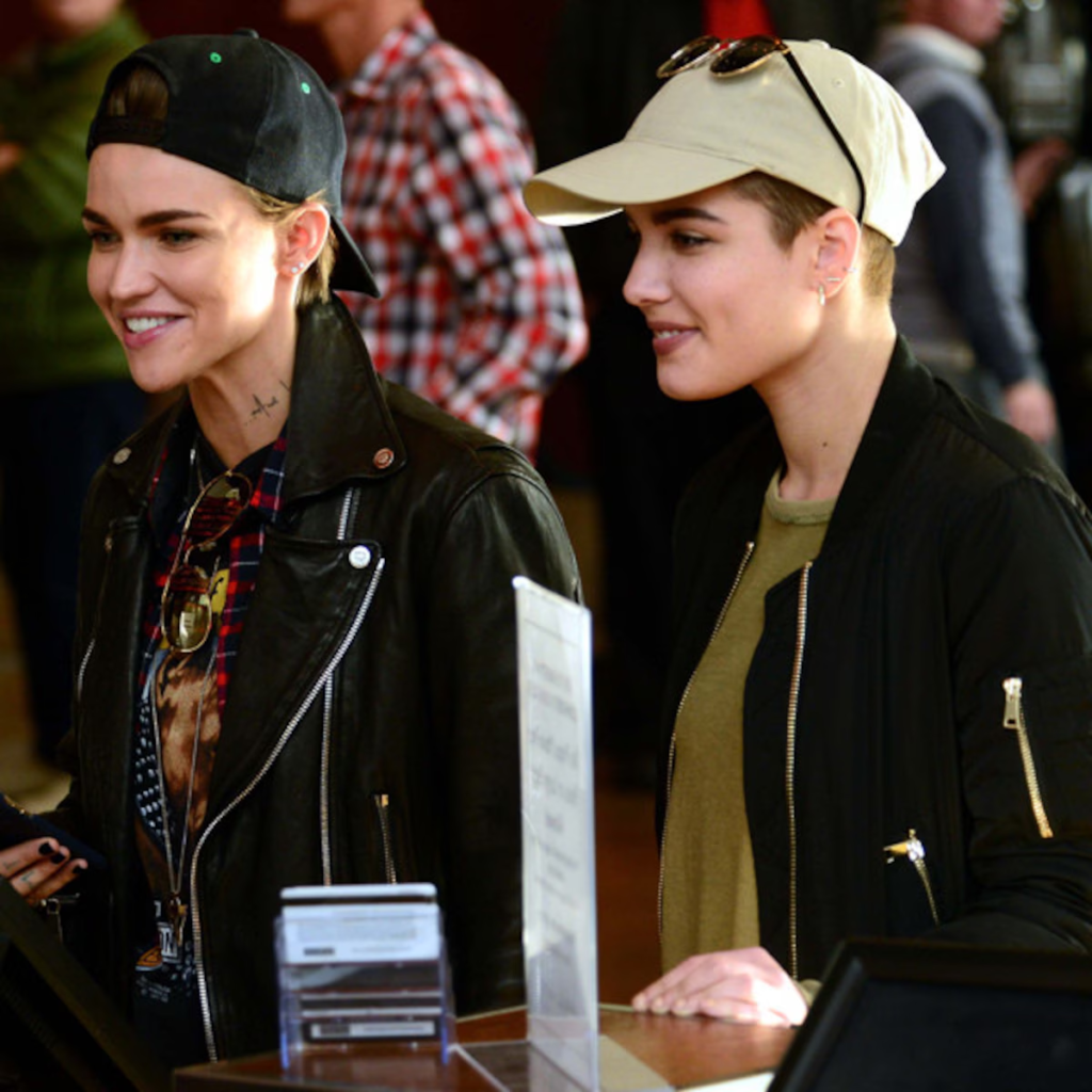 Ruby Rose and Halsey