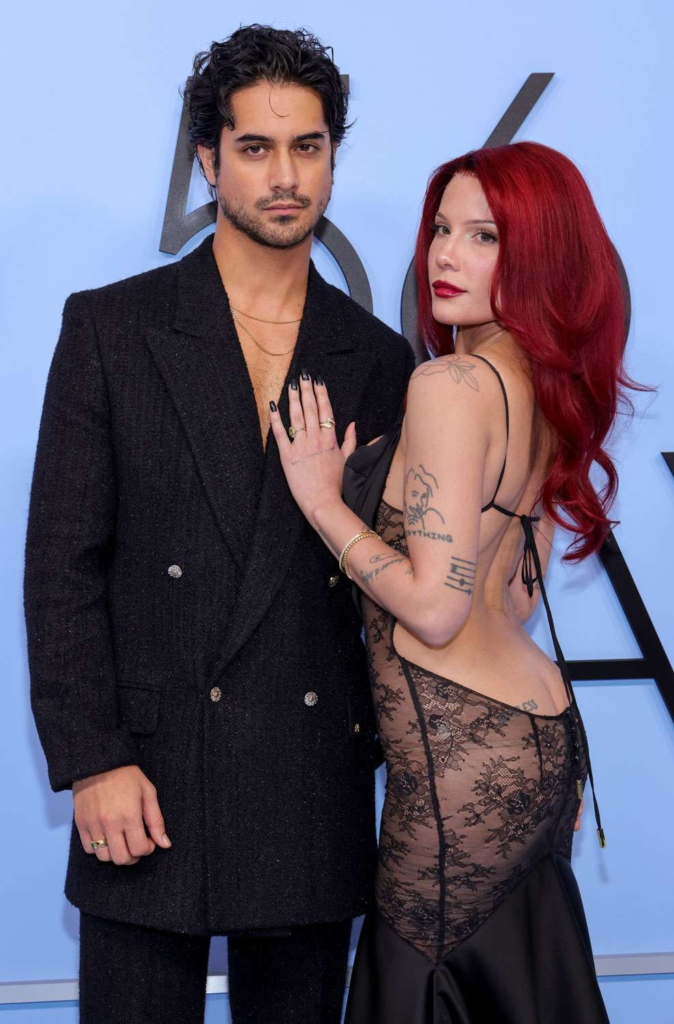 Halsey and Avan Jogia