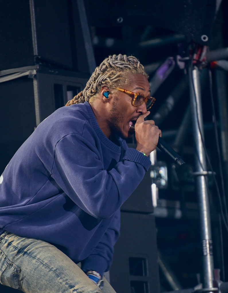 Future performing live on stage