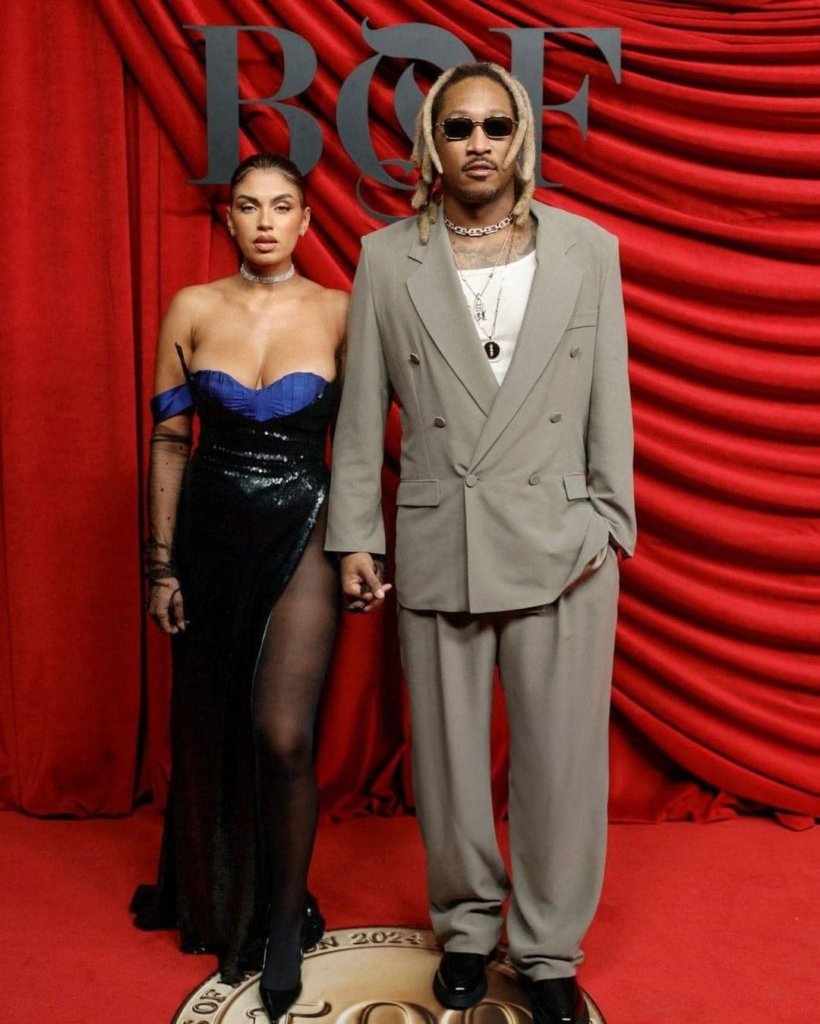 Future and Donna Dafi