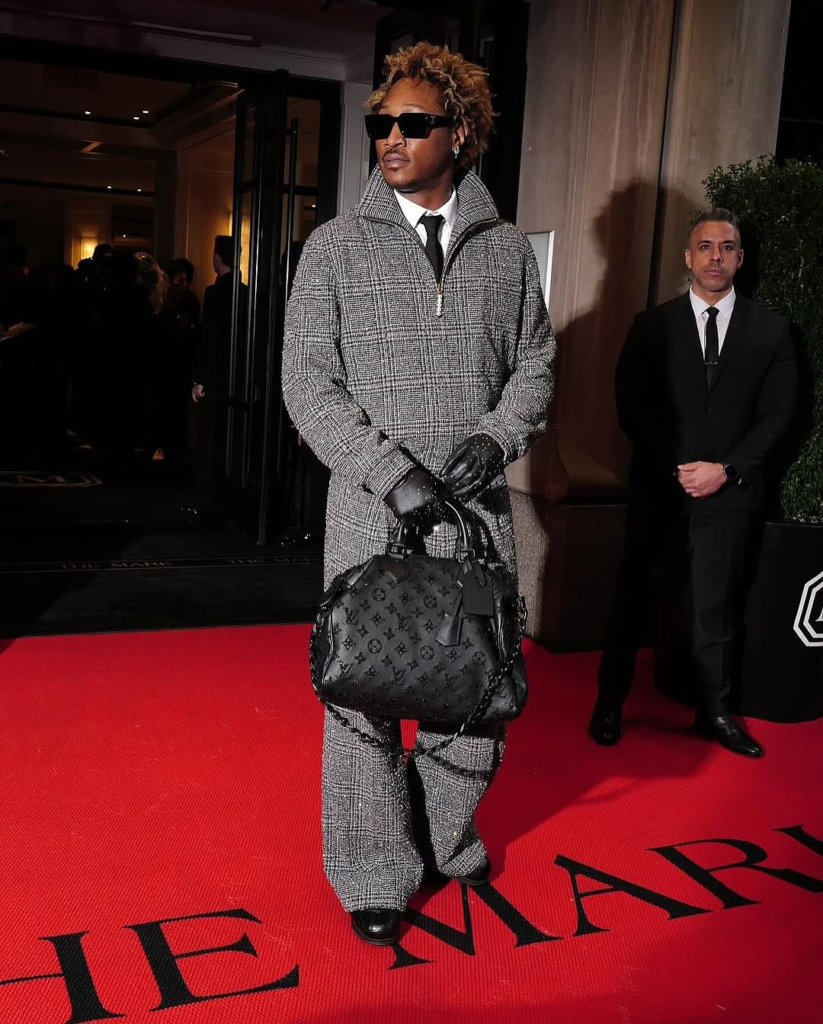 Future attending the 2025 Met Gala