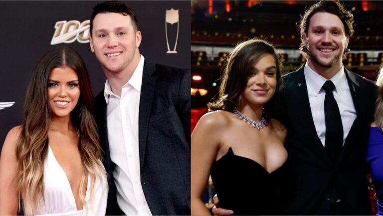 Josh Allen: NFL Star, Brittany Williams Past & Hailee Steinfeld Love
