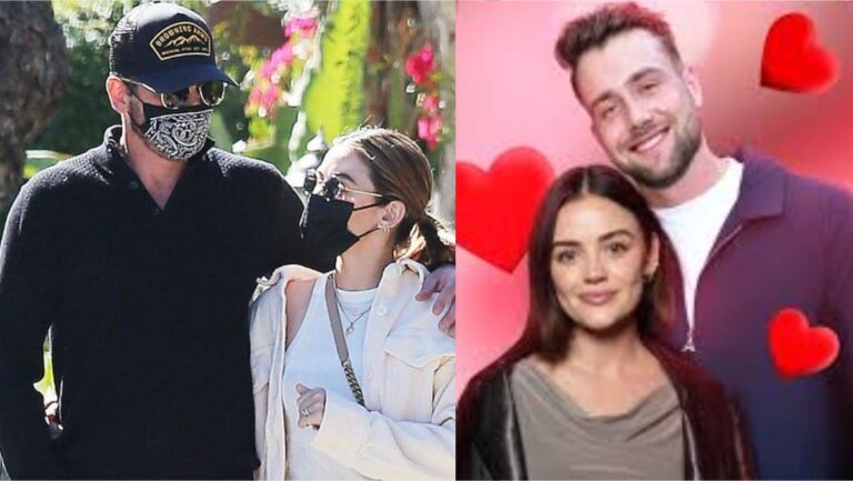 Lucy Hale: Fame, Skeet Ulrich Rumors & Harry Jowsey Love