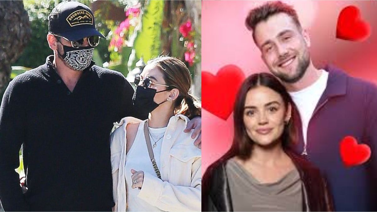 Lucy Hale: Fame, Skeet Ulrich Rumors & Harry Jowsey Love