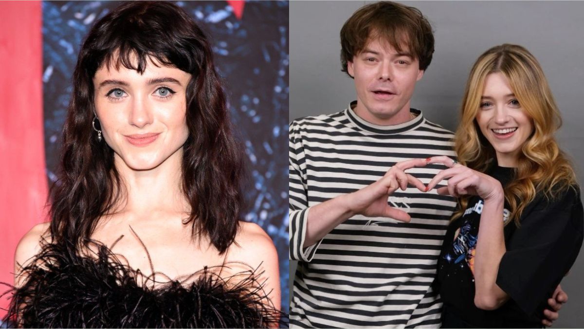 Natalia Dyer: Stranger Things Star, Charlie Heaton Romance
