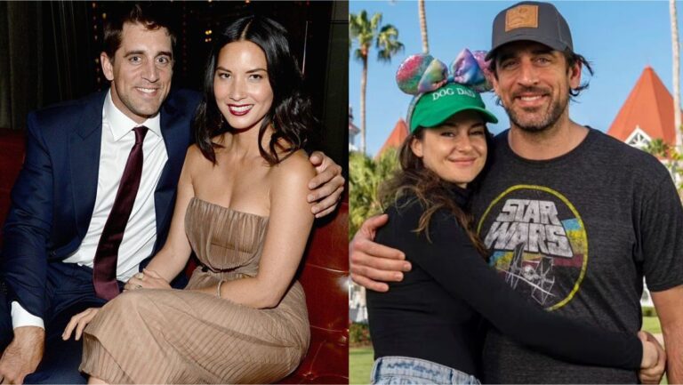 Aaron Rodgers: NFL Star, Olivia Munn & Shailene Woodley Romance