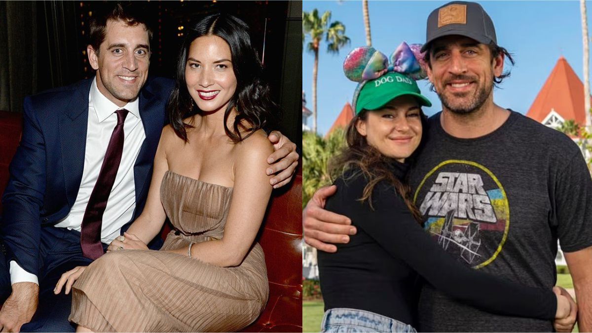 Aaron Rodgers: NFL Star, Olivia Munn & Shailene Woodley Romance