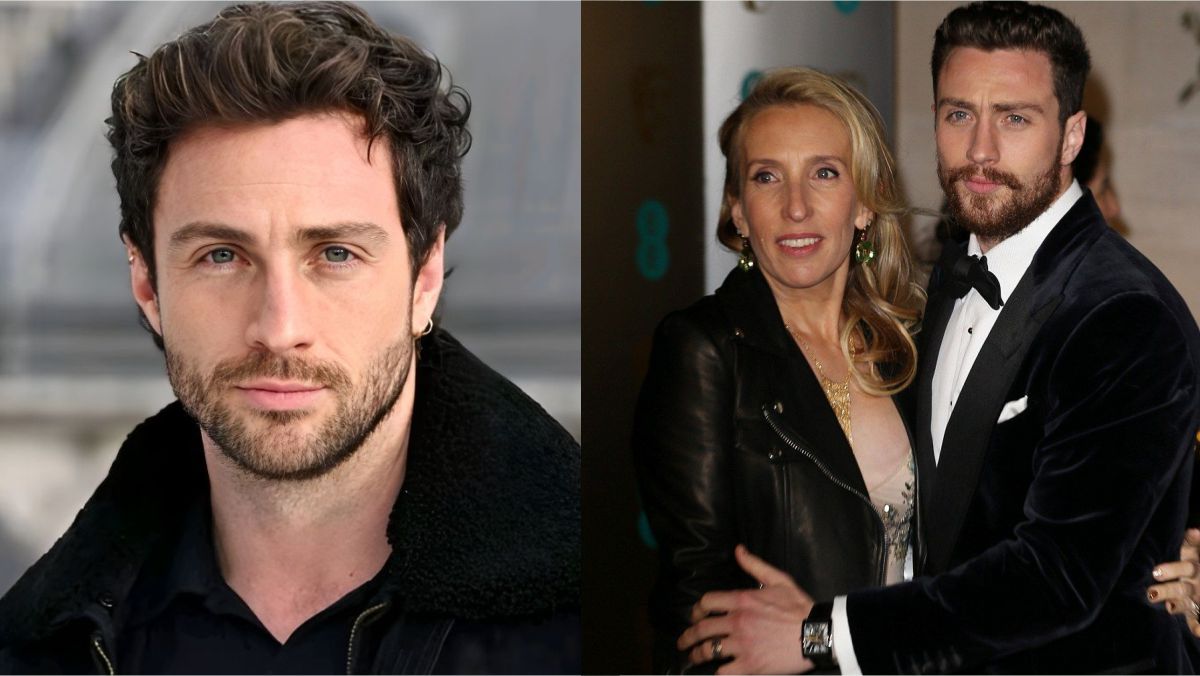 Aaron Taylor-Johnson: Actor, Next 007? Sam Taylor-Johnson Love