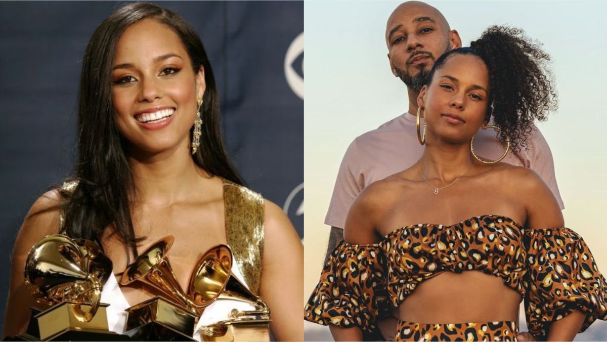 Alicia Keys: Music Star, Grammy Winner & Swizz Beatz Love