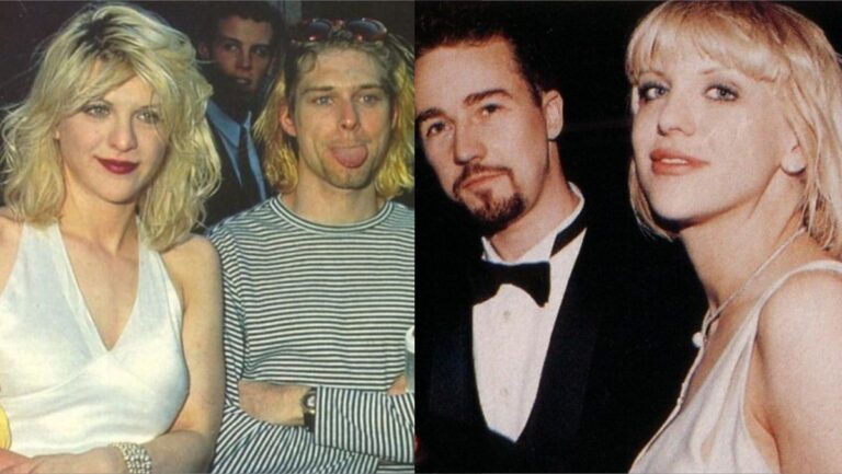 Courtney Love: Fame, Kurt Cobain & Edward Norton Romances