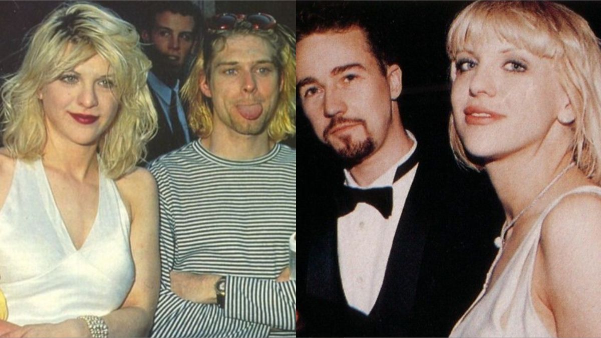 Courtney Love: Fame, Kurt Cobain & Edward Norton Romances