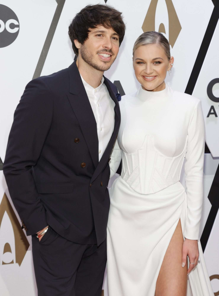 Kelsea Ballerini and Morgan Evans