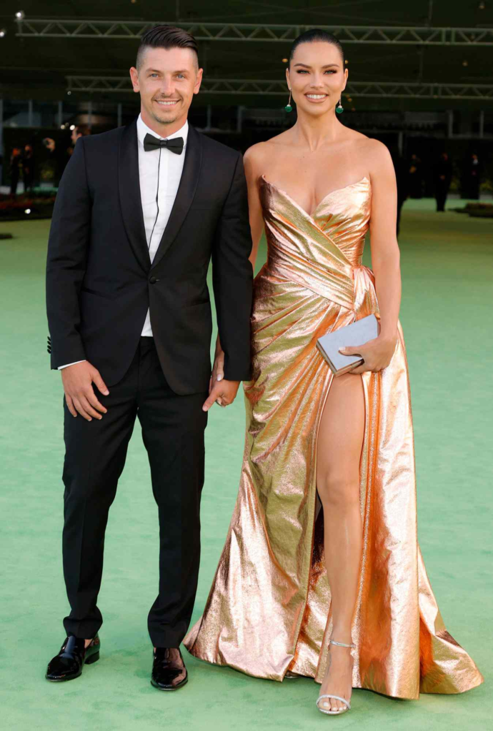 Adriana Lima and Andre Lemmers